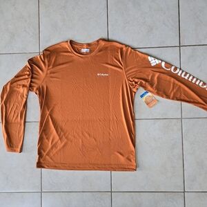 NWT Men's Size Large Columbia Super Soft Long Sleeve Shirt